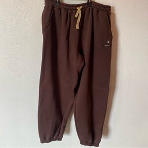 South Pole Jogger Mens XXL Burgundy Pants Streetwear Y2K Active